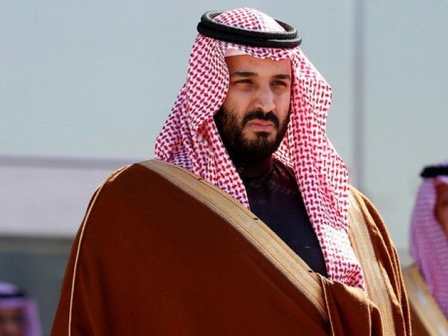 Saudi Crown Prince Mohammad bin Salman. PHOTO: REUTERS