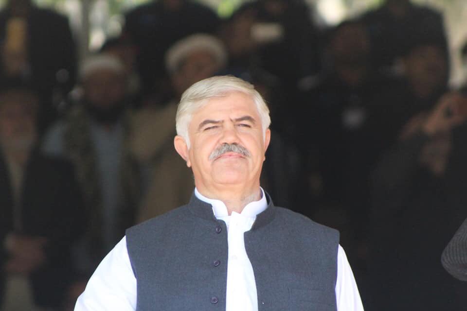 Khyber Pakhtunkhwa Chief Minister Mahmood Khan. PHOTO: PTI