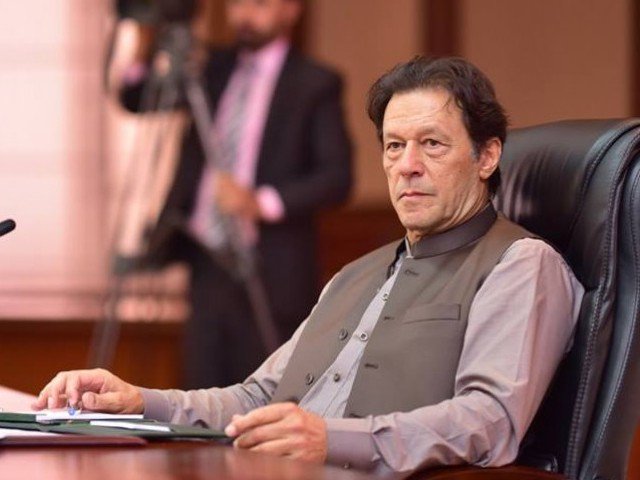 PM Imran Khan. PHOTO: PID