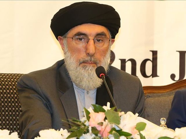 Ex-Afghan premier demands withdrawal of foreign troops, urges balanced foreign policy. PHOTO: AA