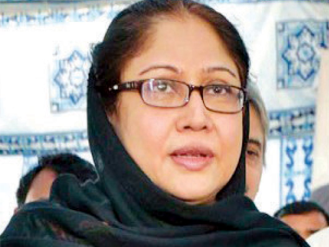 Faryal Talpur. PHOTO: FILE
