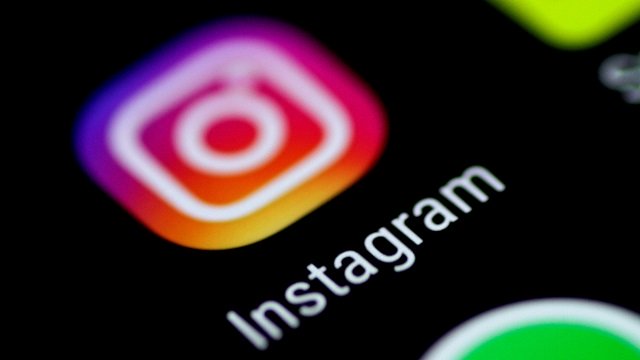 The Instagram application is seen on a phone screen August 3, 2017.
PHOTO: REUTERS