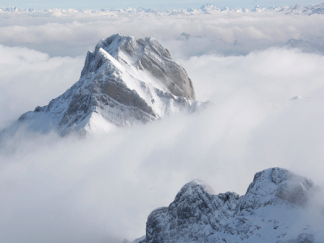 Swiss Alps. PHOTO: REUTERS