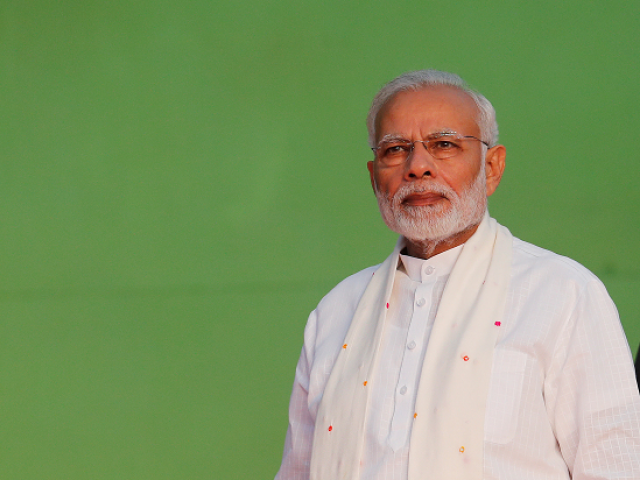 A file photo of Indian Prime Minister Narendra Modi. PHOTO: REUTERS