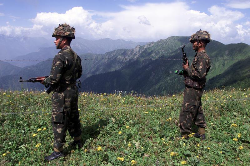 New Delhi's irresponsible act comes in the wake of heightened tensions between the two nuclear-armed neighbours. PHOTO: REUTERS/FILE