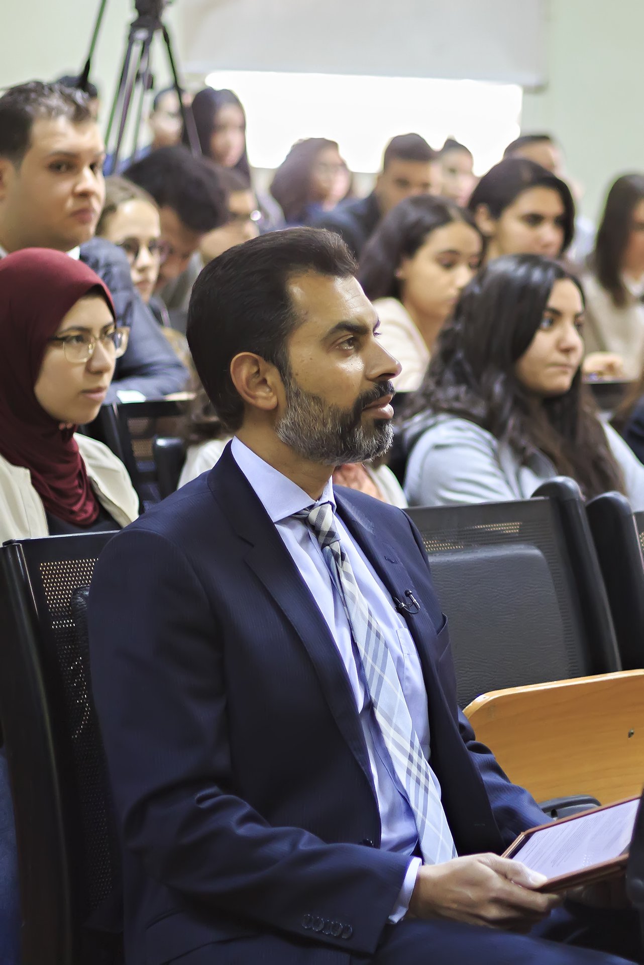 Dr Reza Baqir. PHOTO: The British University in Egypt.