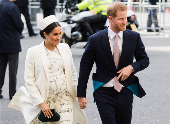 Questions have been asked about the royal couple's use of private jets and their environmental impact. PHOTO: FILE