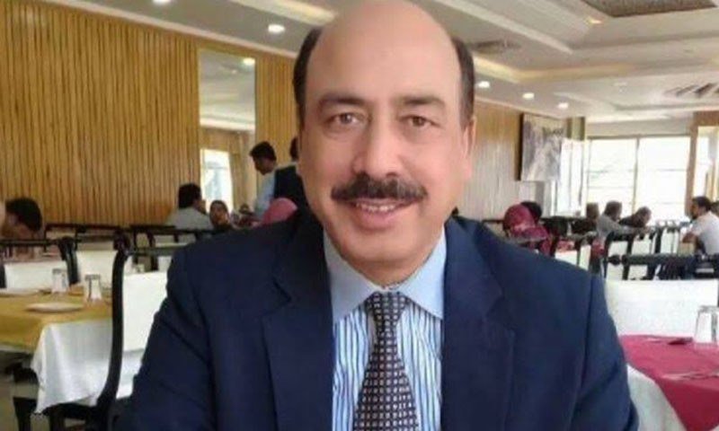 Arshad Malik. SCREENGRAB