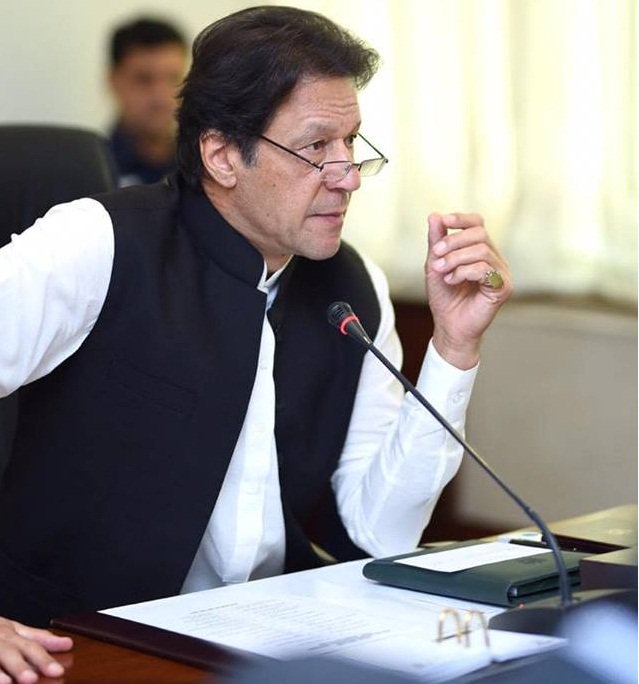 Prime Minister Imran Khan. PHOTO: PID