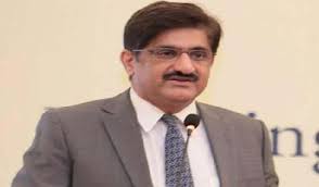 SIndh CM Murad Ali Shah. PHOTO: APP