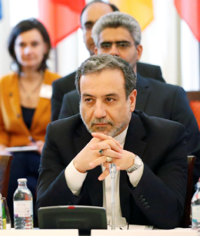 Iran's top nuclear negotiator Abbas Araqchi attends a meeting of the JCPOA Joint Commission in Vienna.PHOTO: REUTERS