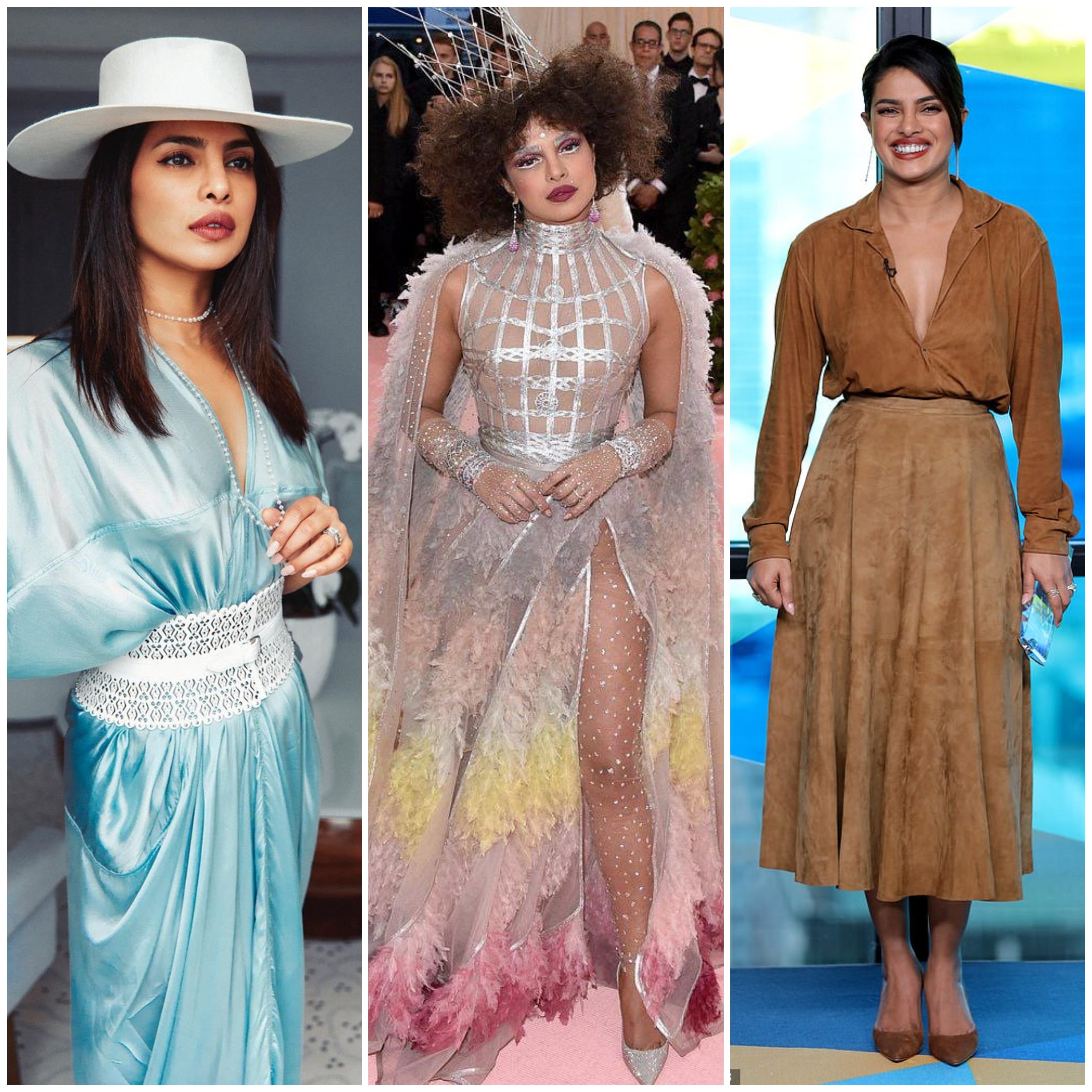 Who is the most stylish fashion politician? And Why? a) Priyanka