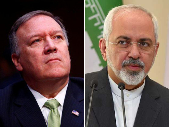 Iranian FM Zarif says ‘blaming Tehran won’t end the disaster, but accepting its proposal for talks may’. FILE PHOTOS