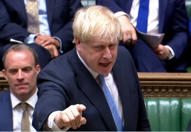 Insists govt has been massively accelerating preparations for leaving European Union. PHOTO: AFP
