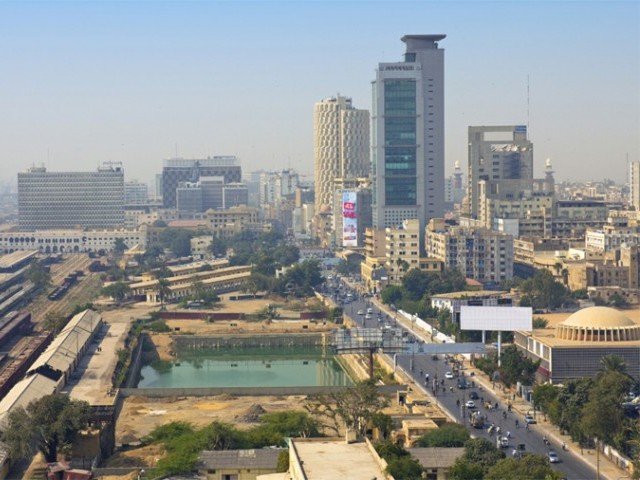 Karachi, Pakistan’s “jewel in the crown”, the financial hub and its most diversified city has become a failed metropolis. PHOTO: APP/FILE