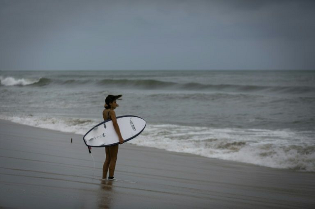 Scientists say loading the atmosphere with gases has caused an irreversible rise in sea levels. PHOTO: AFP