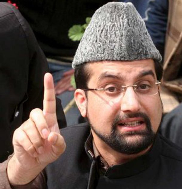 Hurriyat leader Mirwaiz Umar Farooq. PHOTO: AFP