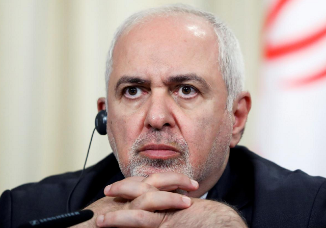 Iranian Foreign Minister Javad Zarif. PHOTO: Reuters