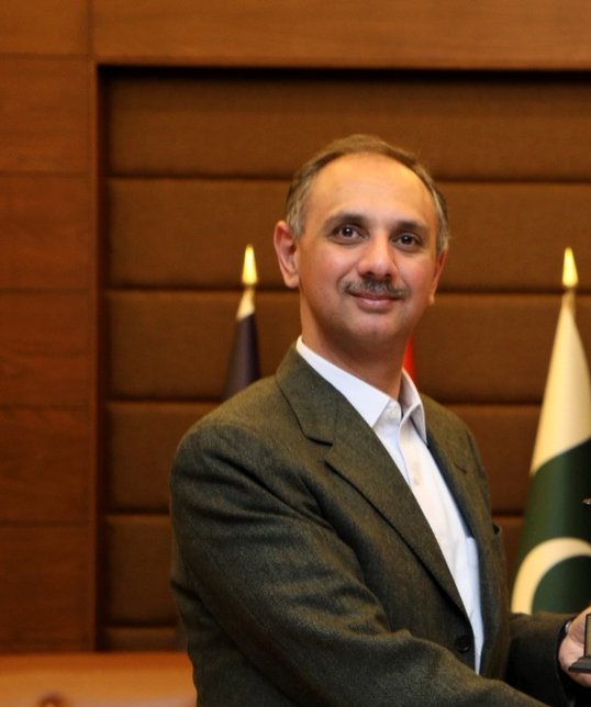 Federal Minister for Power Omar Ayub Khan. PHOTO: TWITTER/ Omar Ayub Khan