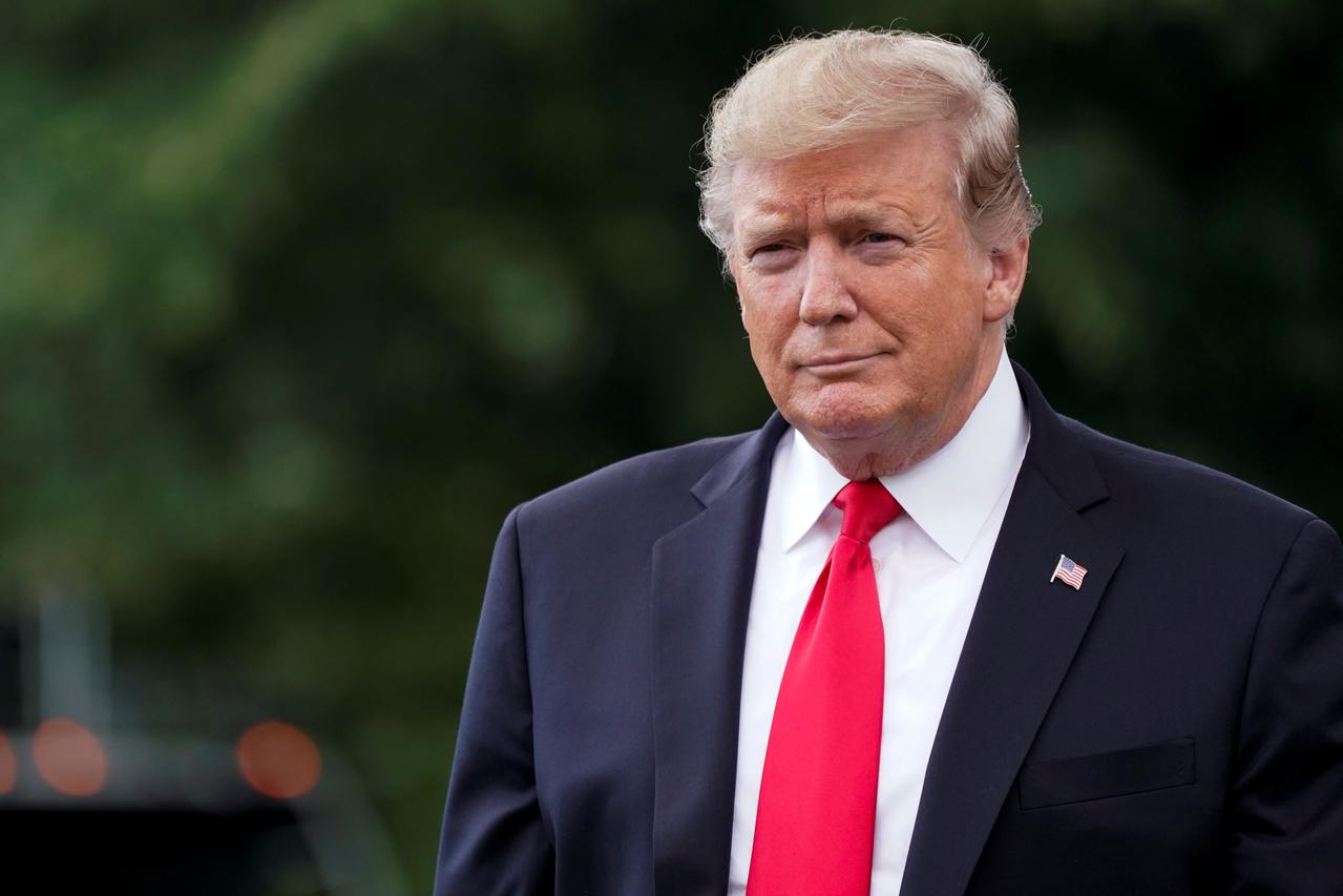 US President Donald Trump. PHOTO: Reuters