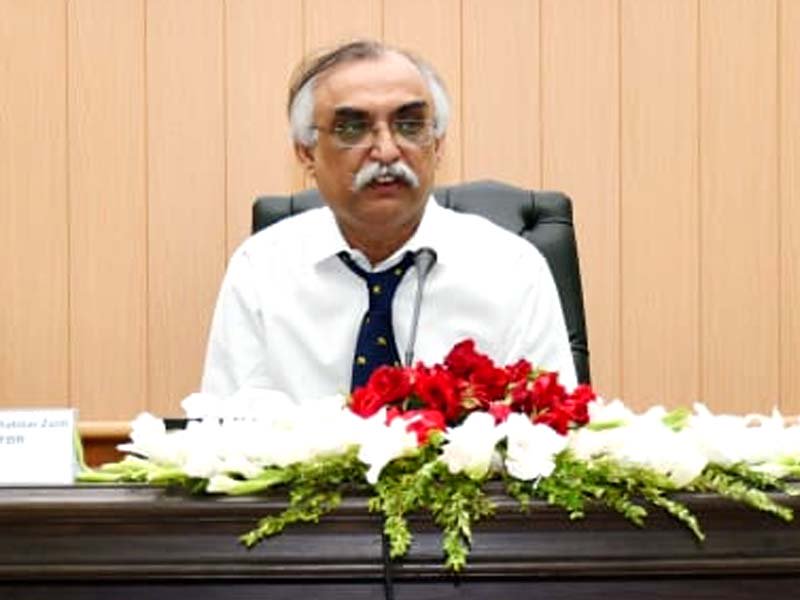 FBR Chairman Shabbar Zaidi. PHOTO: FILE