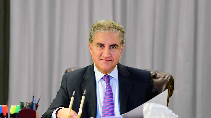 Foreign Minister Shah Mahmood Qureshi. PHOTO: RADIO PAKISTAN