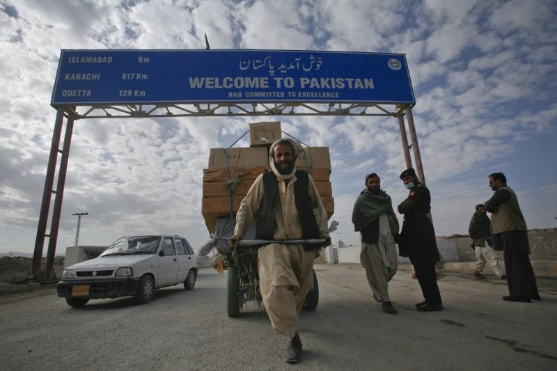 A Reuters file photo of Pak-Afg border.