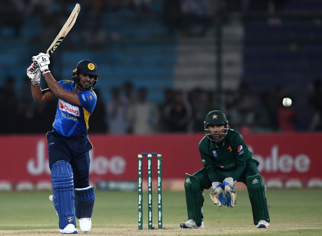 ADMINISTRATIVE PROBLEMS: The floodlight failure in the second ODI and the rain-wrecked condition of the National Stadium of Karachi after Friday’s rain has revealed that Pakistan has more than security problems to solve before hosting cricket again. PHOTO: AFP