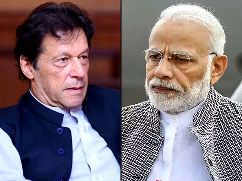 Modi exchanged pleasantries with Imran at the leaders’ lounge at the summit venue, reveal Indian sources