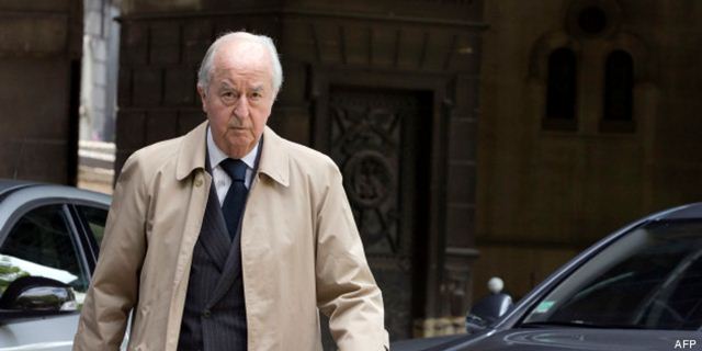 Former French Prime Minister Edouard Balladur. PHOTO: AFP /HUFFINGTON POST