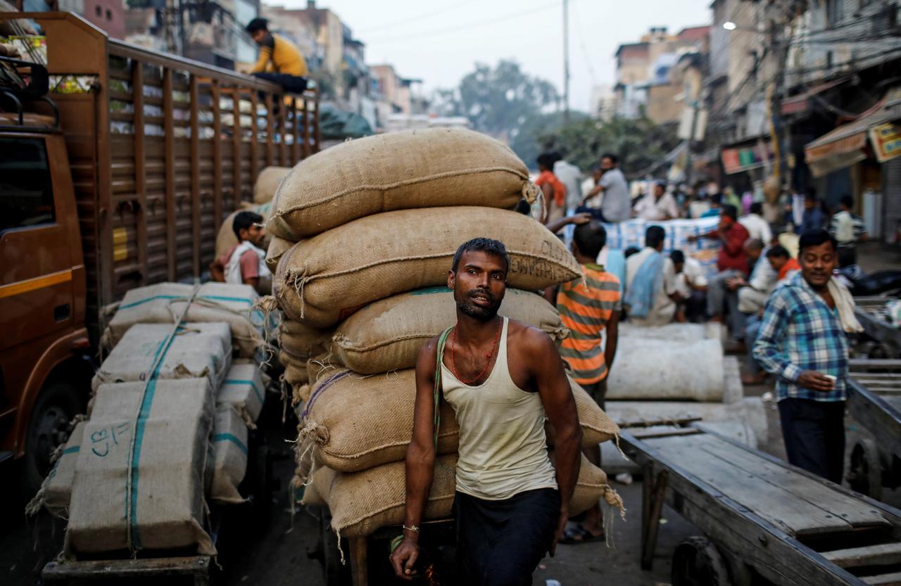 Says weaker outlook will dampen prospects for fiscal consolidation. PHOTO:REUTERS