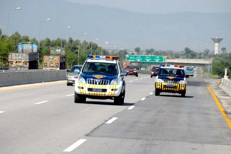 Punjab Highway Patrol arrested 144 culprits PHOTO: EXPRESS