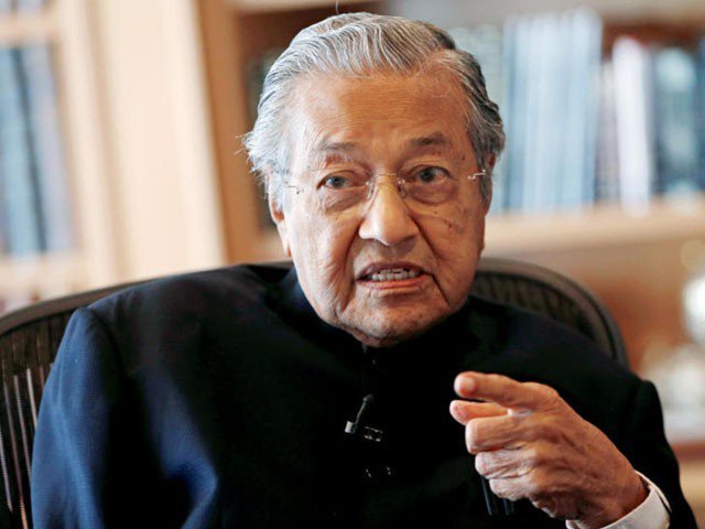 Malaysian Prime Minister Mahathir Mohamad. PHOTO: FILE