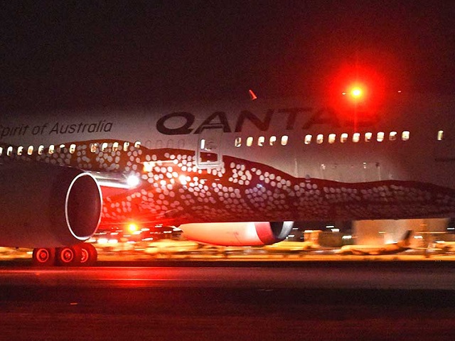 A Qantas spokesperson said the test flights are "just one part of the work we are doing to assess how to the operate these flights safely". PHOTO: AFP/FILE