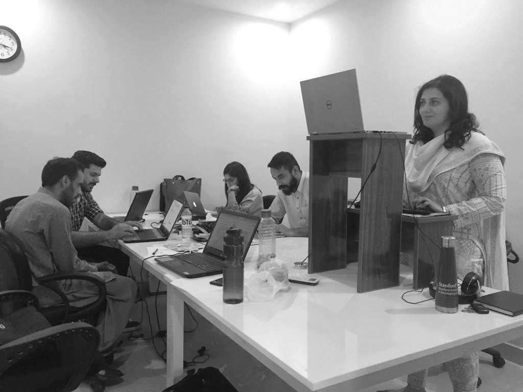 With the aid of technology and social media, women in K-P seek to transform the local entrepreneurial landscape. photo: file