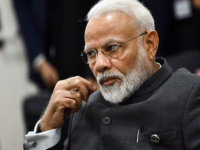 Indian Prime Minister Narendra Modi. PHOTO: AFP/FILE