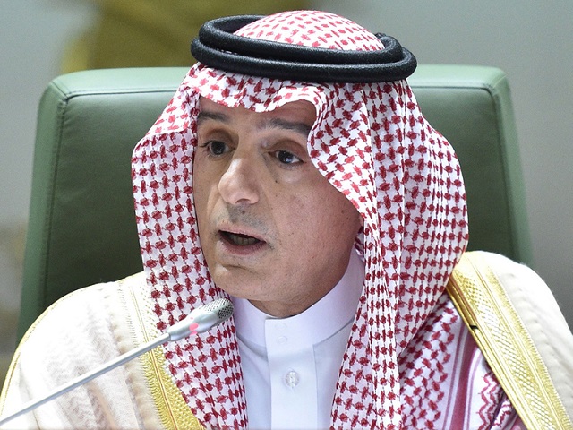 Adel Al Jubeir speaks during a news conference in Riyadh. PHOTO: REUTERS/FILE