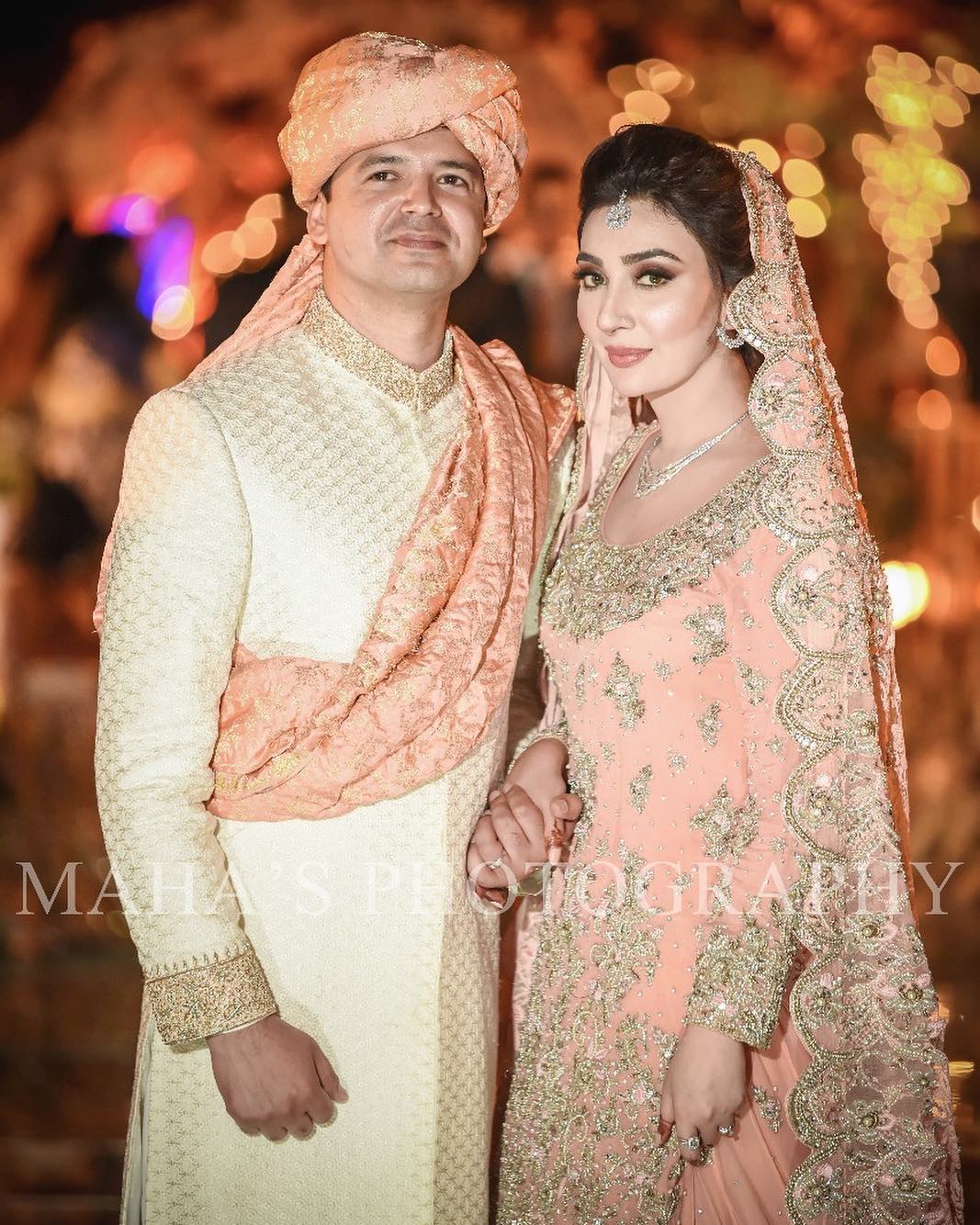 Ayesha khan marriage