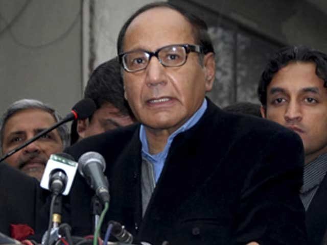PML-Q chief says his party will move Supreme Court to determine which government can be blamed for rising inflation. PHOTO: FILE