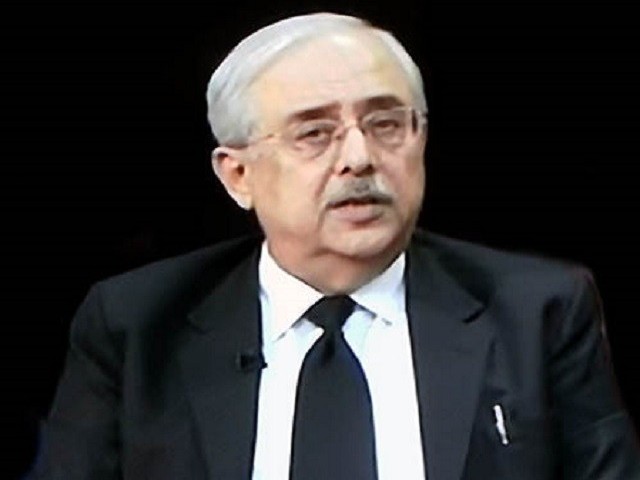 Attorney General of Pakistan (AGP) Anwar Mansoor Khan. PHOTO: FILE