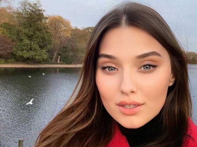 Didusenko was crowned Miss Ukraine in 2018, but was dethroned after the organisers found that she has a 5-year-old son. PHOTO COURTESY: INSTAGRAM/Didusenko