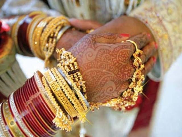 Video of the two marriages in Indian village went viral on social media. PHOTO: FILE