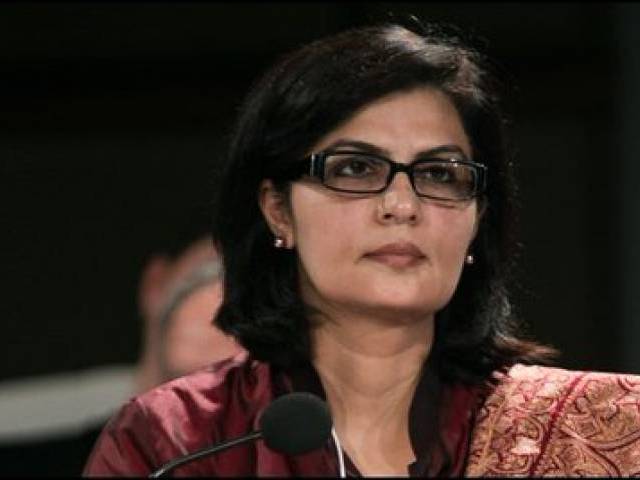 Dr Sania Nishtar. PHOTO: TWITTER
