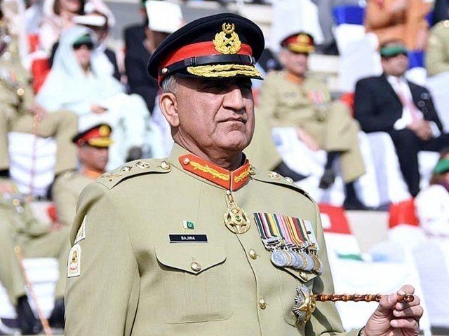 COAS General Bajwa. PHOTO: EXPRESS