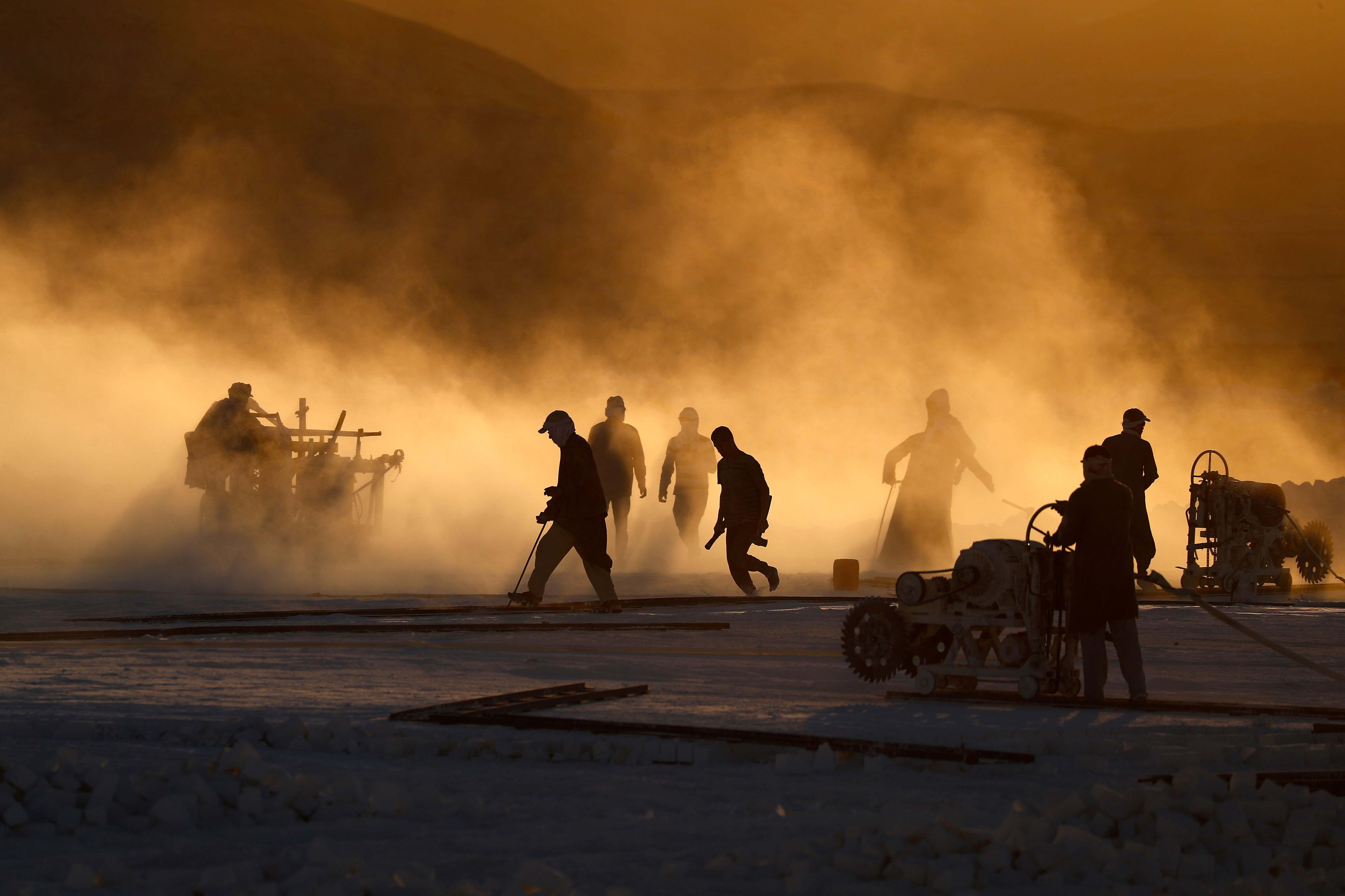 PHOTO: AFP