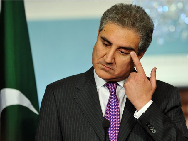 Foreign Minister Shah Mehmood Qureshi. PHOTO: AFP