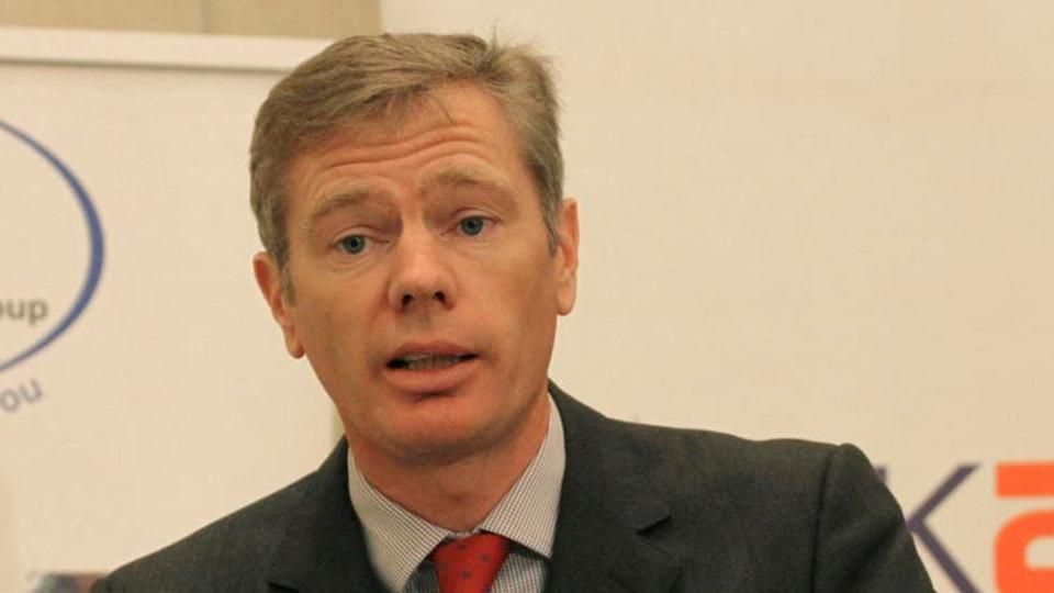 Rob Macaire. PHOTO: REUTERS