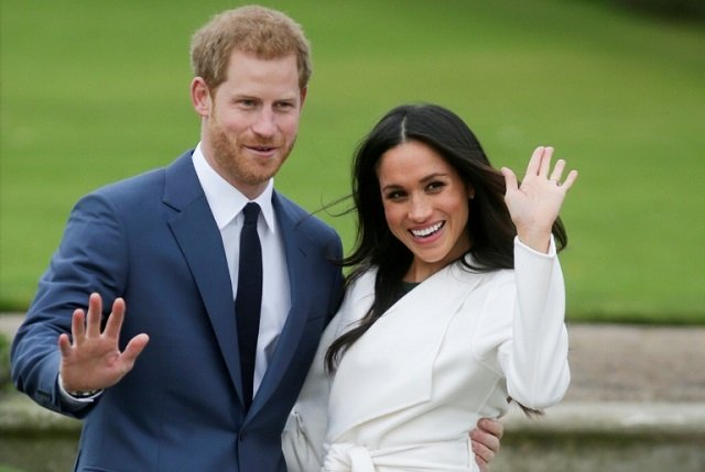Duke and Duchess of Sussex announced last week that they were stepping back as senior royals. PHOTO: AFP/FILE