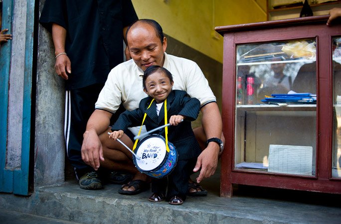 Khagendra Thapa Magar. PHOTO COURTESY: GUINNESS WORLD RECORDS