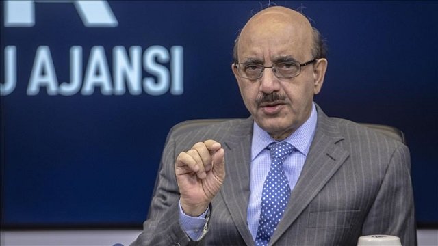 AJK president also condemns Gen Bipin Rawat's statement of 'de-redicalisation' of Kashmiri children. PHOTO: FILE